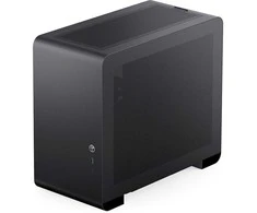 Jonsbo U4 Mini, Tempered Glass - juoda