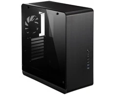 Jonsbo UMX4 Window Midi-Tower, grūdintas stiklas - juoda