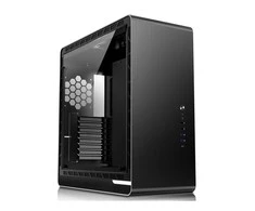 Jonsbo UMX6S E-ATX Midi-Tower, Tempered Glass – juodos spalvos
