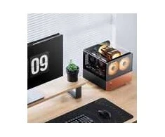 Jonsbo V12 PC case, mini tower, micro-ATX – juodas