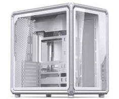 Jonsbo X400 PC-Gehäuse, Midi Tower, ATX, Tempered Glass - baltas