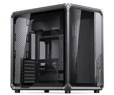 Jonsbo X400 Pro PC-Gehäuse, Midi-Tower, ATX, Tempered Glass - grau