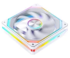 Jonsbo XA-120 Fan, PWM, ARGB – 120mm, baltas