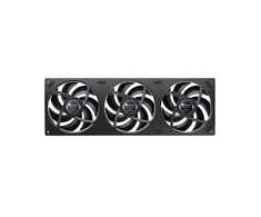 Jonsbo ZA-420BR PWM Fan, Reverse, ARGB – 3x 140mm, juodas