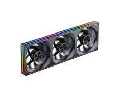 Jonsbo ZA-420BR PWM Fan, Reverse, ARGB – 3x 140mm, juodas