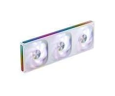 Jonsbo ZA-420W PWM Fan, ARGB – 3x 140mm, baltas