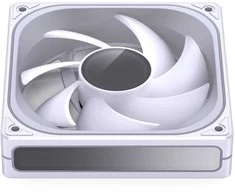 Jonsbo ZA-120 Fan, PWM, ARGB – 120mm, baltas