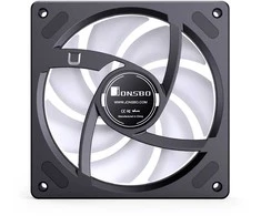 Jonsbo ZB-120 Fan, Reverse Blade, PWM, ARGB – 120mm, juodas