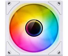 Jonsbo ZK-120W PWM korpuso ventiliatorius, A-RGB – 120mm, baltos spalvos, 3er-Pack