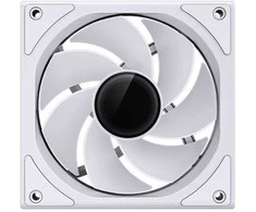 Jonsbo ZK-120WR Reverse PWM korpuso ventiliatorius, A-RGB – 120mm, baltos spalvos, 3er-Pack