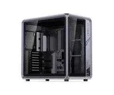 Jonsplus BO400 PC-kompiuterio korpusas, Midi-Tower, ATX, Tempered Glass – gunmetal pilkas