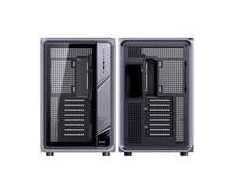 Jonsplus BO400 PC-kompiuterio korpusas, Midi-Tower, ATX, Tempered Glass – gunmetal pilkas