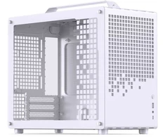 Jonsplus Z20 Micro-ATX kompiuterio korpusas, mit Tragegriff – baltos spalvos