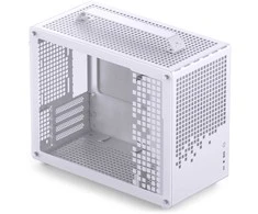 Jonsplus Z20 Micro-ATX kompiuterio korpusas, mit Tragegriff – baltos spalvos