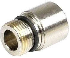 aqua computer Kein Hersteller Adapteris Eheim 1046/1048/1250 į G1/4 colių IG – sidabras