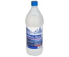 Kein Hersteller Distilled water (DIN 13060, DIN 43530 & EN 285) – 1 litre