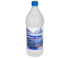 Kein Hersteller Distilled water (DIN 13060, DIN 43530 & EN 285) – 1 litre