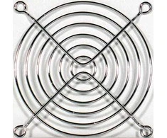 Kein Hersteller Classic Fan Grilis, 92 mm – sidabro spalvos