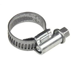 Kein Hersteller Hose clamp 12 – 20mm steel galvanized