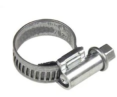Kein Hersteller Hose clamp 12 – 20mm steel galvanized