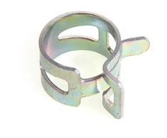Kein Hersteller Hose clamp spring band 13 – 15mm – sidabrinis