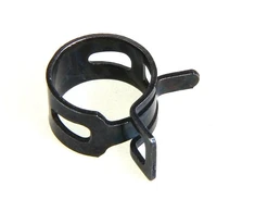 Kein Hersteller Hose clamp spring band 13–15 mm – juodos spalvos