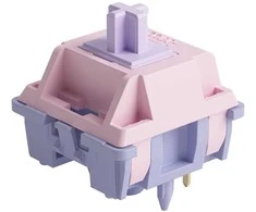 Klaviatūra AKKO Fairy Silent Switch, mechaniniai, 5-Pin, linear, MX-Stem, 50g – 45 vnt