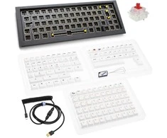 Ducky Outlaw 65 žaidimų klaviatūra, Barebone – juodas ISO išdėstymas
