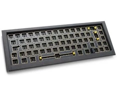 Ducky Outlaw 65 žaidimų klaviatūra, Barebone – juodas ISO išdėstymas