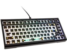 Ducky Tinker 75 Barebone žaidimų klaviatūra, RGB – juodos spalvos ANSI išdėstymas