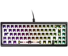 Ducky Tinker 65 Barebone klaviatūra Gaming USB Niemiecki Juodas