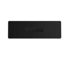 Klaviatūra Glorious klaviatūros kilimėlis, apsiūtas – 100 %, juodos spalvos