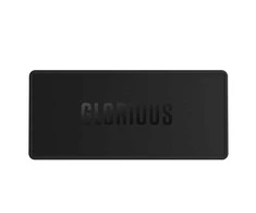 Klaviatūra Glorious klaviatūros kilimėlis, apsiūtas – 75%, juodos spalvos