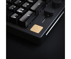 Klaviatūra Glorious Numpad Blank Badge - Gold