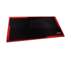 Nitro Concepts DM16 pelės kilimėlis (juoda/raudona) | 1600x800x3mm