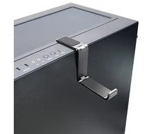 Zalman ZM-FH10 BK Aluminum juodos spalvos