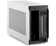 King Kits DAN Cases A4-SFX V4.1 - sidabrinis + Alpenföhn Juodas Ridge - 120mm