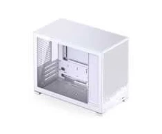 King Kits Jonsbo D32 STD PC-Gehäuse + TRYX PANORAMA Komplett-Wasserkühlung, ARGB - 240mm, baltas