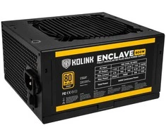 King Kits Kolink Enclave 80 PLUS Gold įkroviklis, modular - 500 Watt mit Kaltgerätekabel