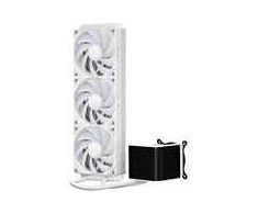 Lian Li O11 Vision Compact + TRYX PANORAMA SE ARGB pilnas vandens aušinimo rinkinys – baltas, 360 mm