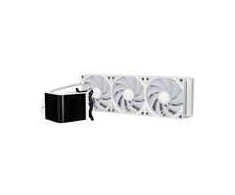 Lian Li O11D EVO RGB + TRYX PANORAMA SE ARGB Complete Vanduo Cooling - baltas, 360mm