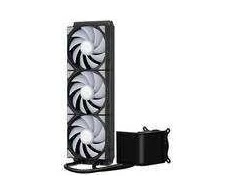 Lian Li O11D EVO RGB + TRYX PANORAMA SE ARGB Complete Vanduo Cooling - juodas, 360mm