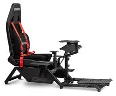 King Kits Next Level Racing Flight Simulator + Thrustmaster Bundle