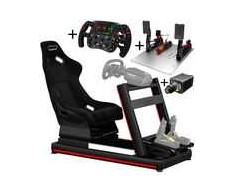 King Kits „Nitro Concepts E-Racer x Simagic Competition Pro“ paketas