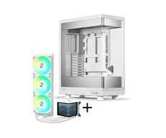 King Kits PHANTEKS Evolv X2 + TRYX PANORAMA ARGB Komplett-Wasserkühlung - baltas, 360mm