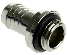 King Kits Wasseranschluss-Set 10mm Fitting - juodas