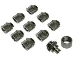 King Kits Vanduo connection set 11/8mm - juodas