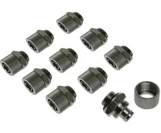 King Kits Wasseranschluss-Set 11/8mm - juodas
