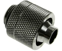 King Kits Wasseranschluss-Set 16/10mm - juodas