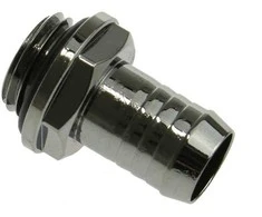 King Kits Wasseranschluss-Set Fitting 10mm gerade/gewinkelt - juodas